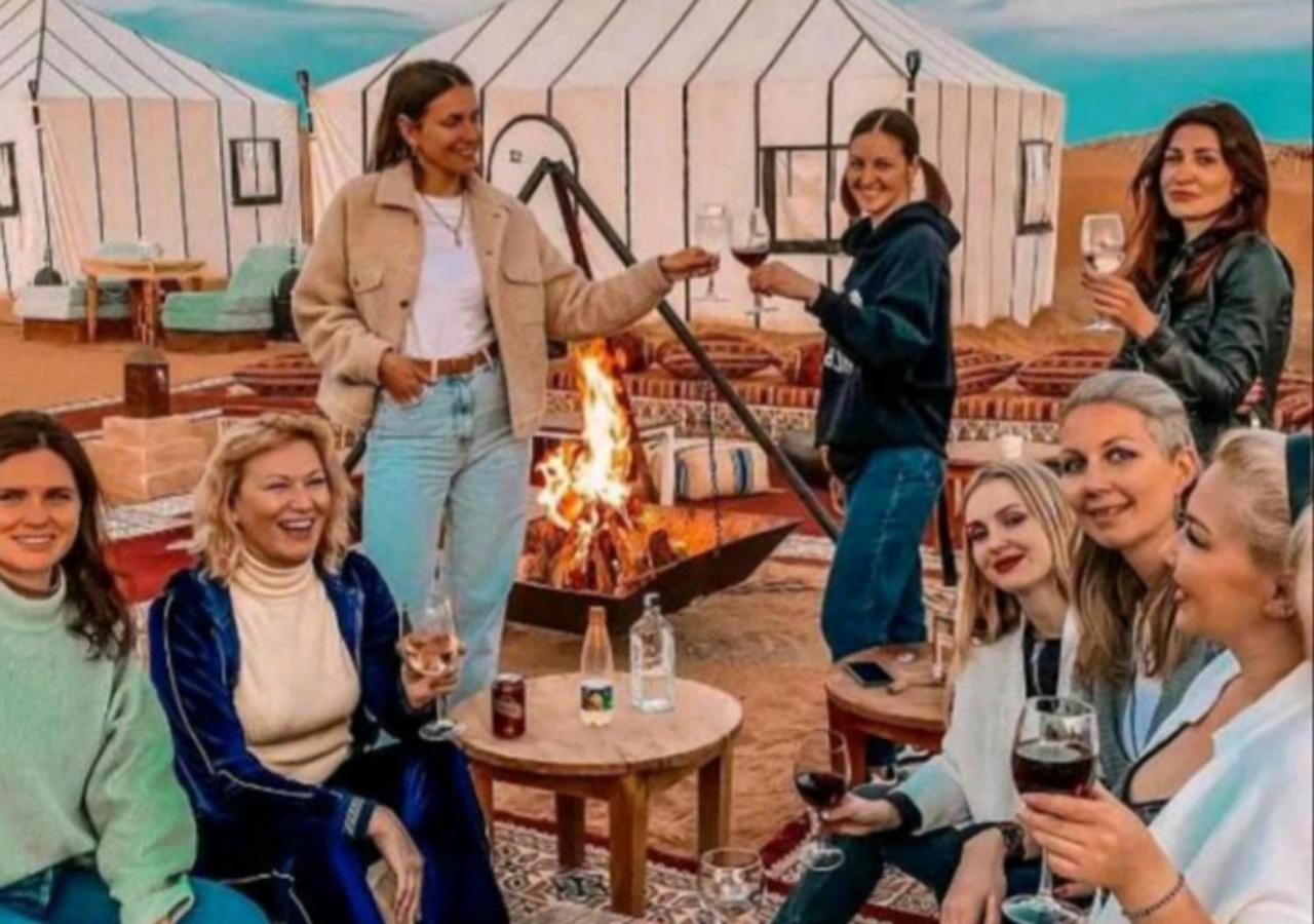 Fantastic Luxury Camp Hotel Merzouga Buitenkant foto