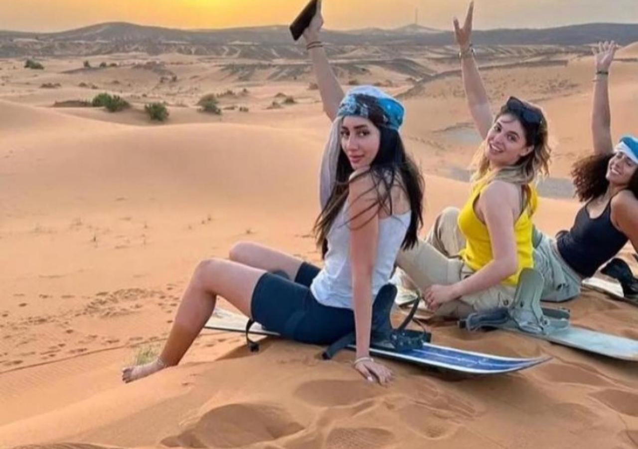 Fantastic Luxury Camp Hotel Merzouga Buitenkant foto