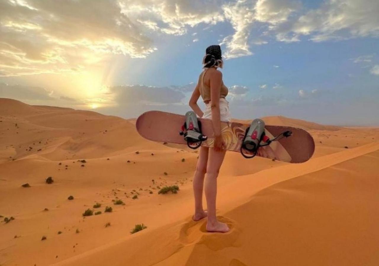 Fantastic Luxury Camp Hotel Merzouga Buitenkant foto