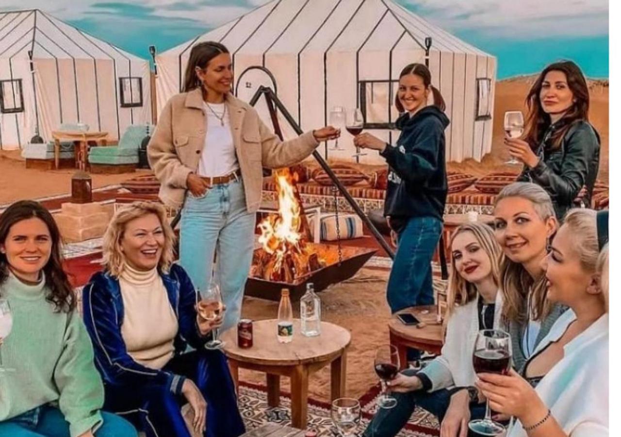 Fantastic Luxury Camp Hotel Merzouga Buitenkant foto
