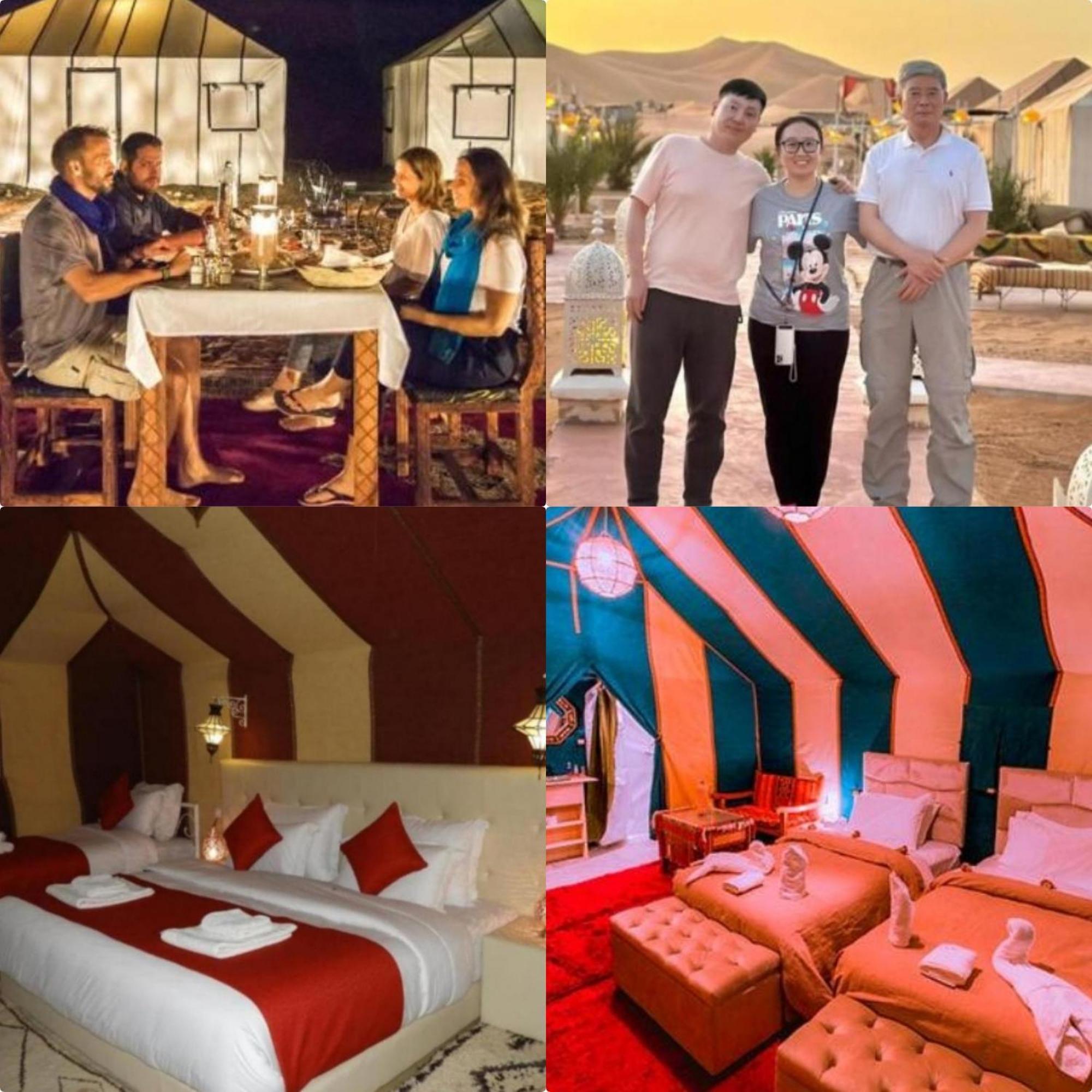 Fantastic Luxury Camp Hotel Merzouga Buitenkant foto
