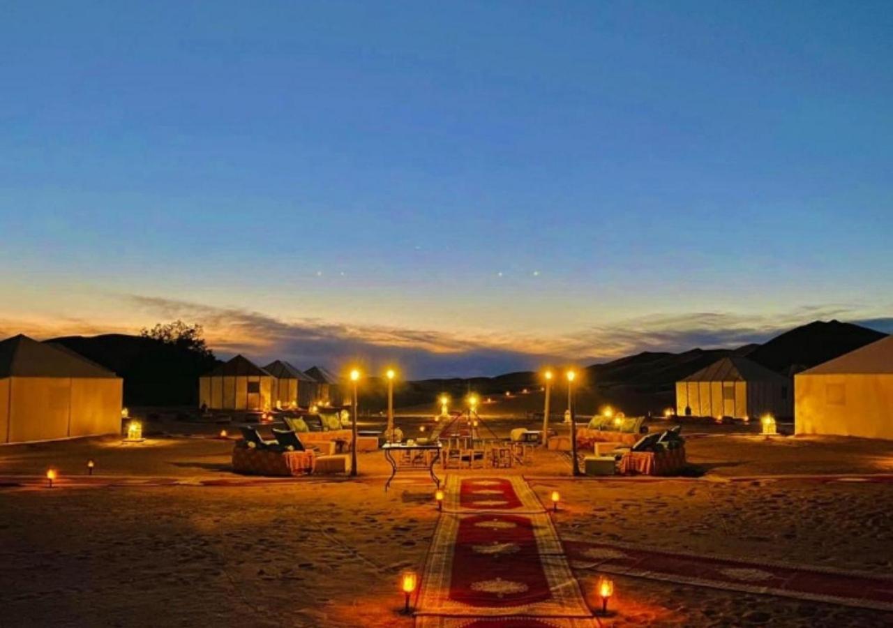 Fantastic Luxury Camp Hotel Merzouga Kamer foto