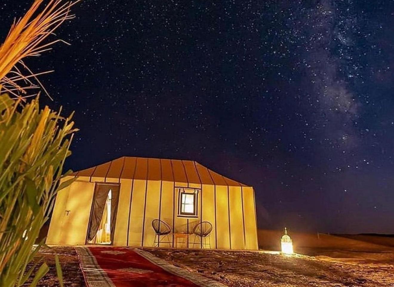Fantastic Luxury Camp Hotel Merzouga Buitenkant foto