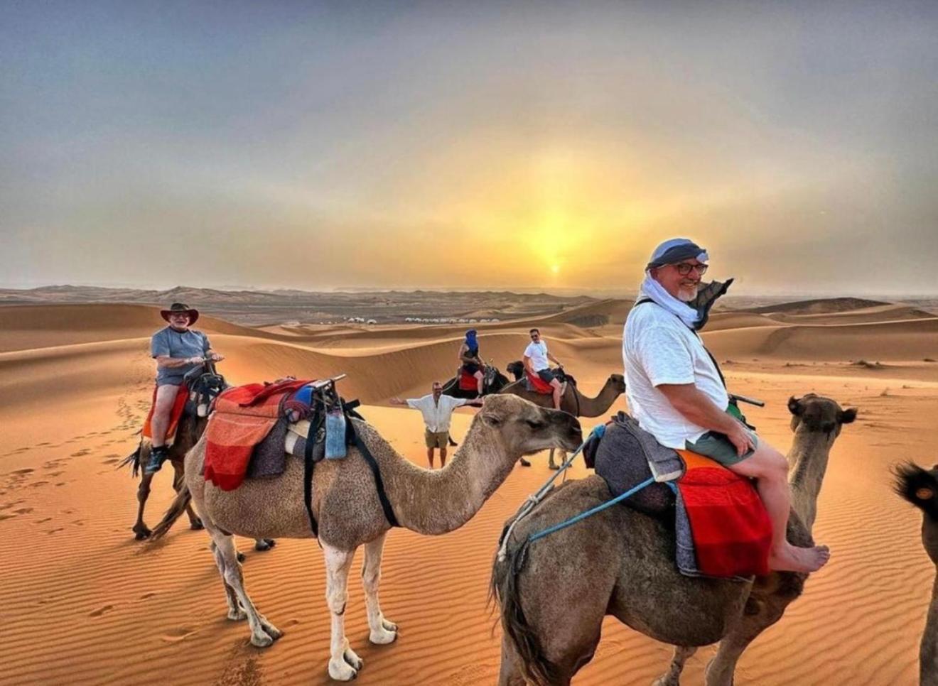 Fantastic Luxury Camp Hotel Merzouga Buitenkant foto