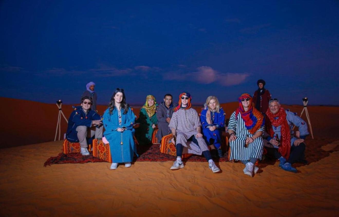 Fantastic Luxury Camp Hotel Merzouga Buitenkant foto