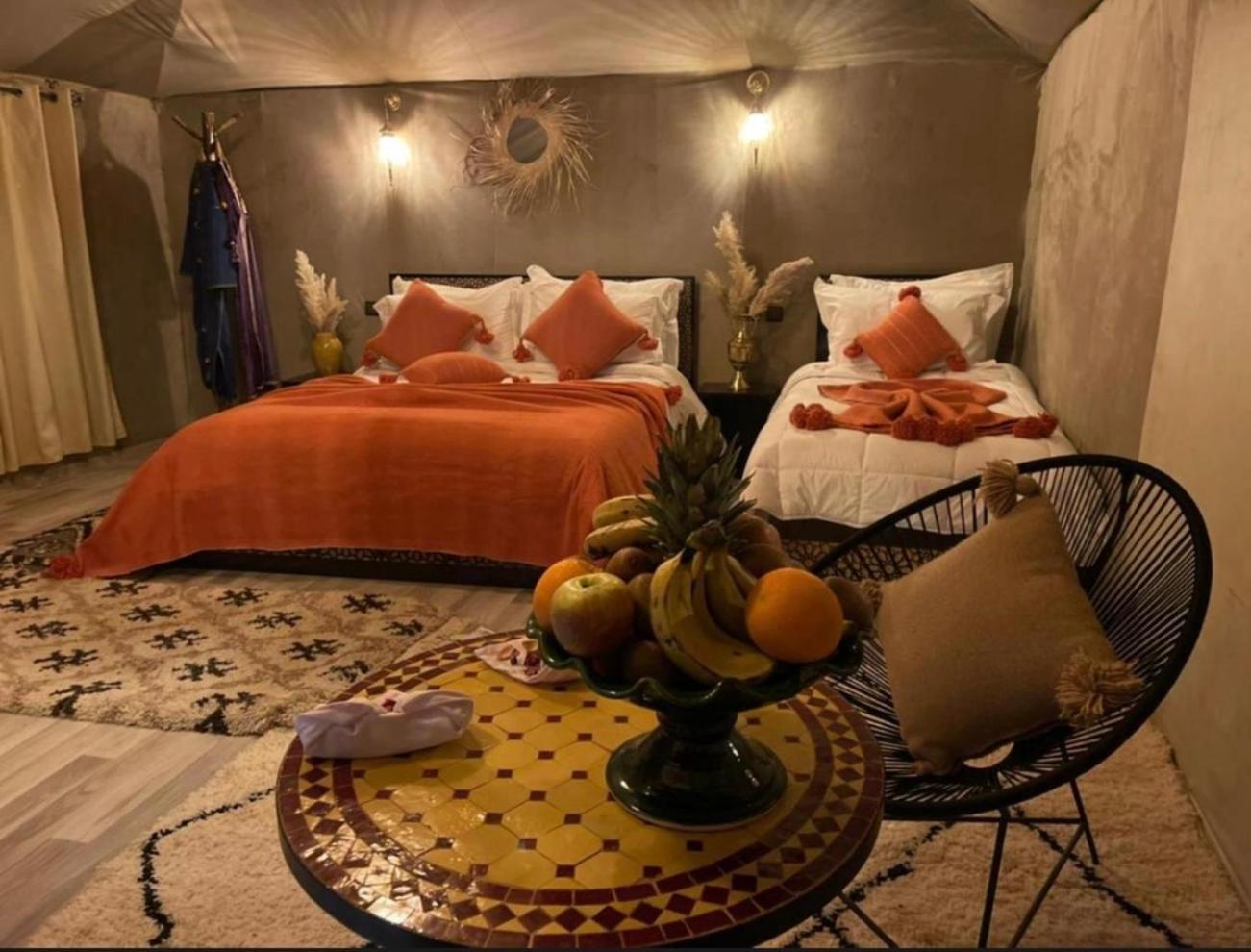 Fantastic Luxury Camp Hotel Merzouga Buitenkant foto