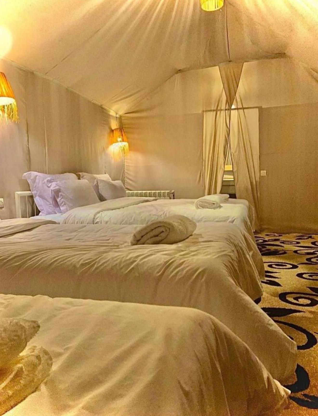 Fantastic Luxury Camp Hotel Merzouga Buitenkant foto